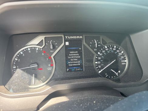 Used 2023 Toyota Tundra SR5 w/ SR5 Convenience Package AWD/4WD image 9