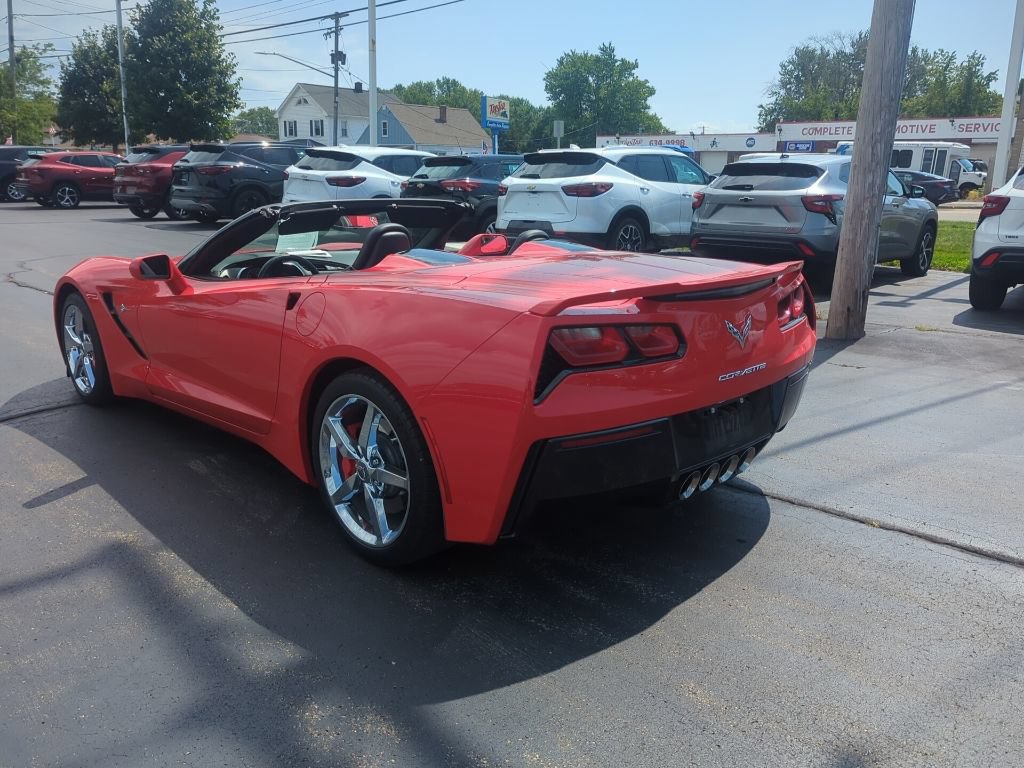 Certified 2017 Chevrolet Corvette Stingray Convertible w/ 1LT RWD image 7