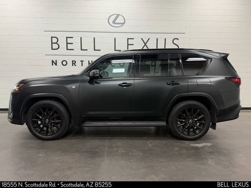 Used 2025 Lexus LX 600 F Sport w/ Accessory Package (2T) AWD/4WD image 8