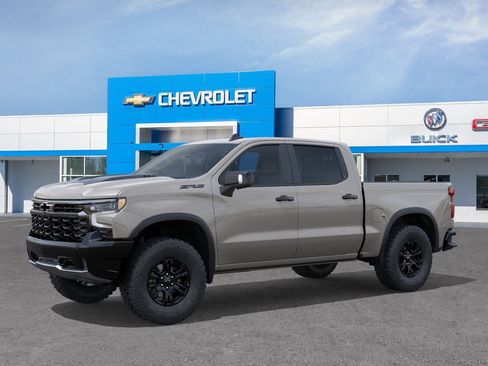 New 2026 Chevrolet Silverado 1500 ZR2 w/ Dark Appearance Package AWD/4WD image 38