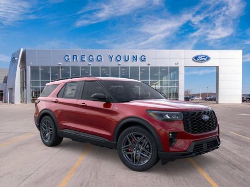 New 2026 Ford Explorer ST-Line AWD/4WD image 8