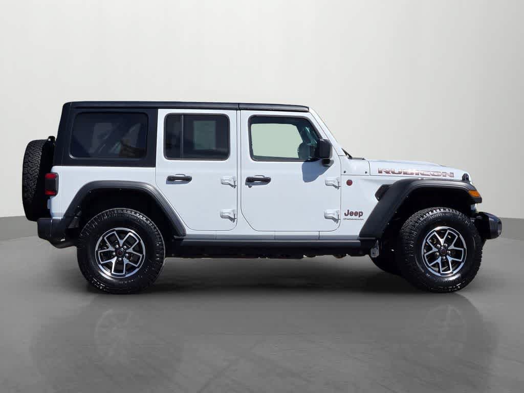 Used 2024 Jeep Wrangler Unlimited Rubicon AWD/4WD image 7