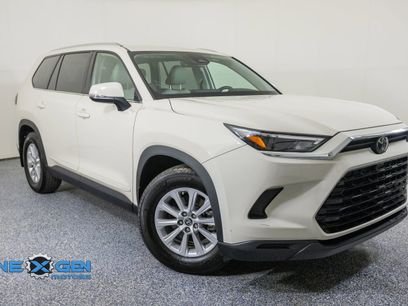 Used 2024 Toyota Grand Highlander AWD