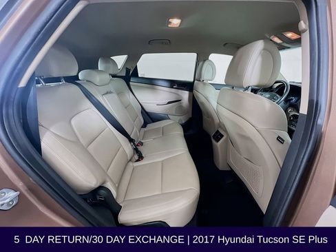 Used 2017 Hyundai Tucson SE Plus w/ Cargo Package image 32