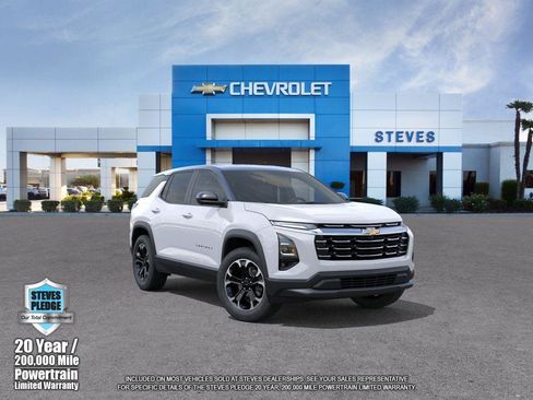 New 2026 Chevrolet Equinox LT w/ Safety and Technology Package FWD image 1