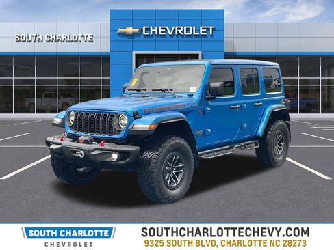 Used 2026 Jeep Wrangler Unlimited Rubicon image 1