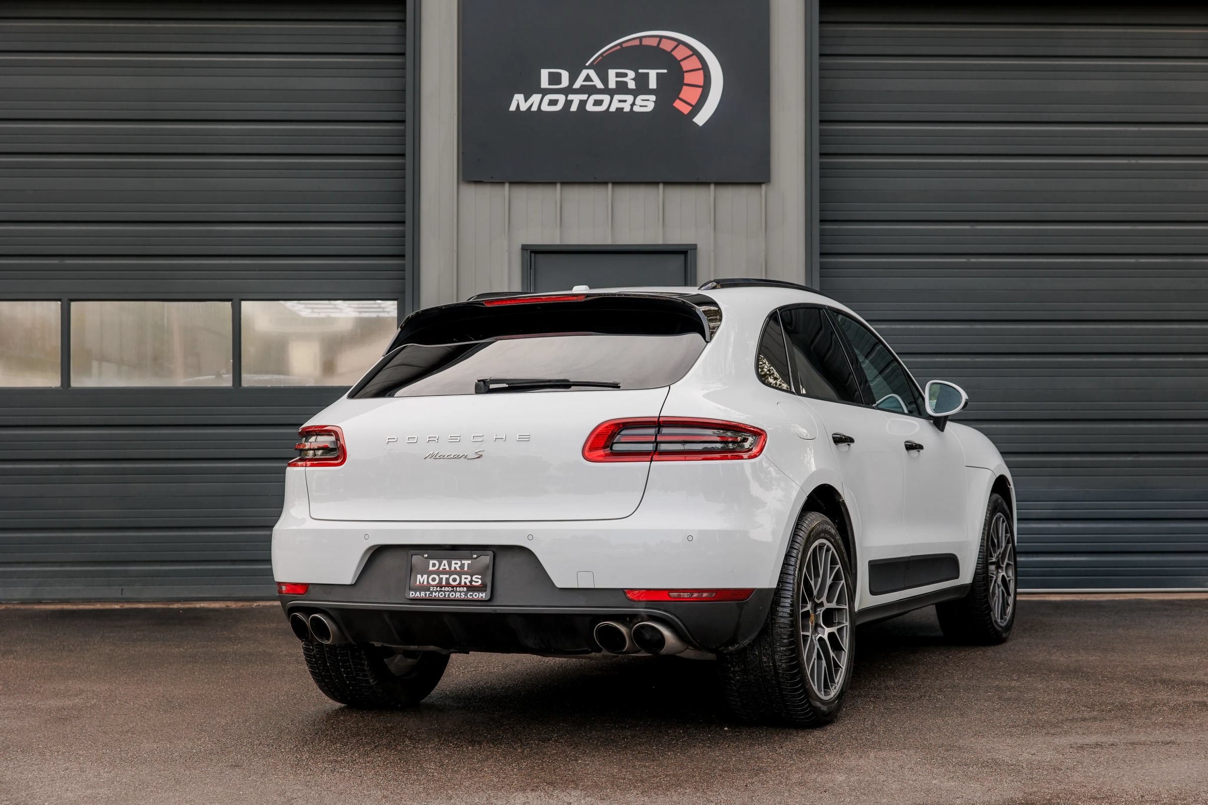 Used 2017 Porsche Macan S AWD/4WD image 5