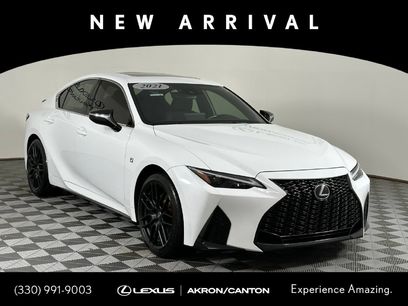 Used 2021 Lexus IS 350 F Sport w/ Dynamic Handling Package