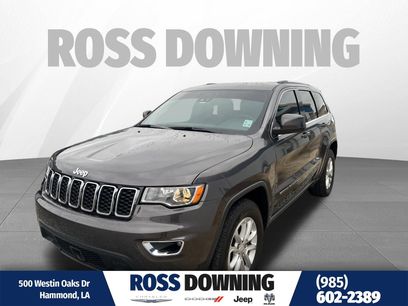 Used 2021 Jeep Grand Cherokee Laredo