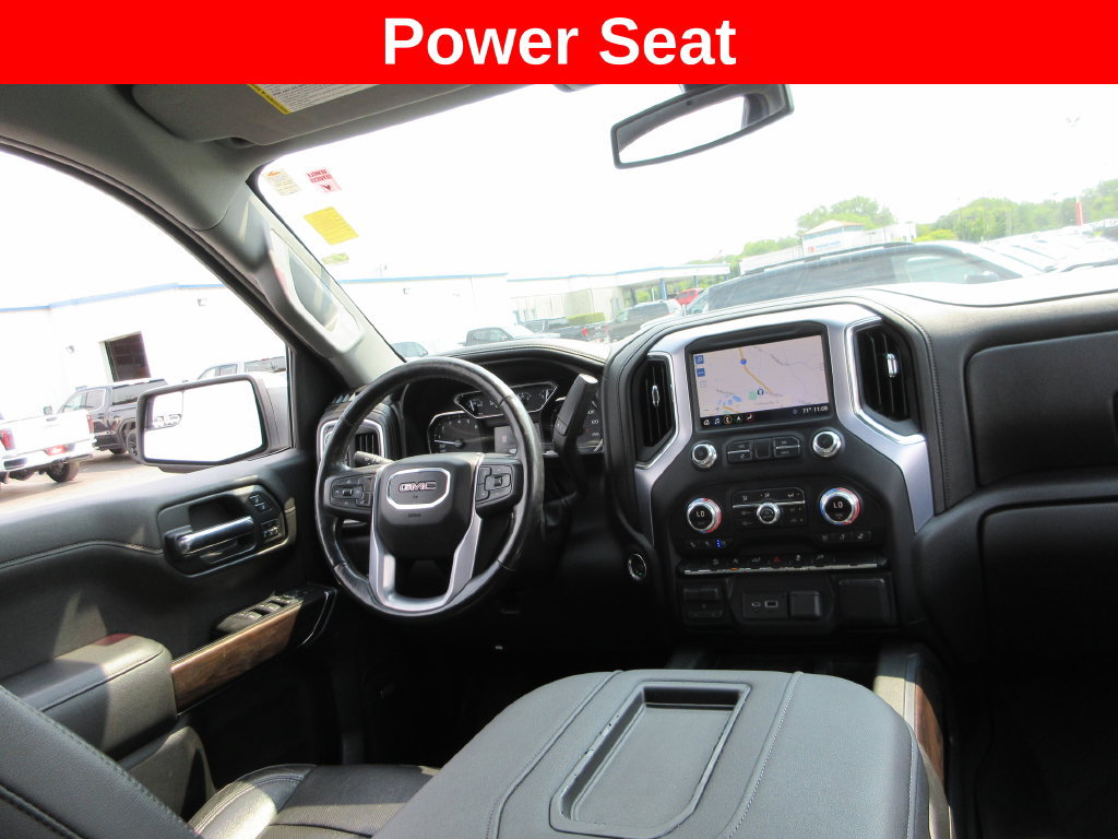 Used 2019 GMC Sierra 1500 SLT w/ SLT Premium Package AWD/4WD image 27