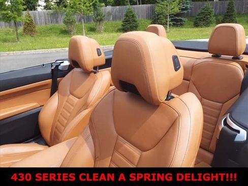 Used 2021 BMW 430i Convertible w/ Convenience Package image 30