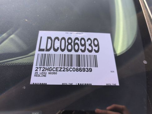 Used 2025 Lexus NX 350 AWD w/ Accessory Package (K3) image 24