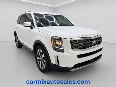 Used 2020 Kia Telluride S w/ S 8 Passenger Seating Package