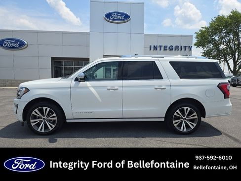 Used 2021 Ford Expedition Max Platinum AWD/4WD image 1