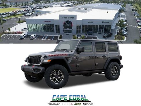 New 2026 Jeep Wrangler Rubicon image 1