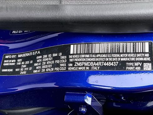 Used 2024 Maserati Grecale Modena AWD/4WD image 36