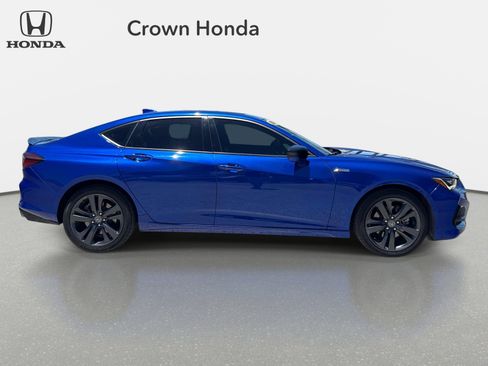 Used 2021 Acura TLX w/ A-SPEC Pkg AWD/4WD image 6