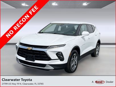 Used 2025 Chevrolet Blazer LT