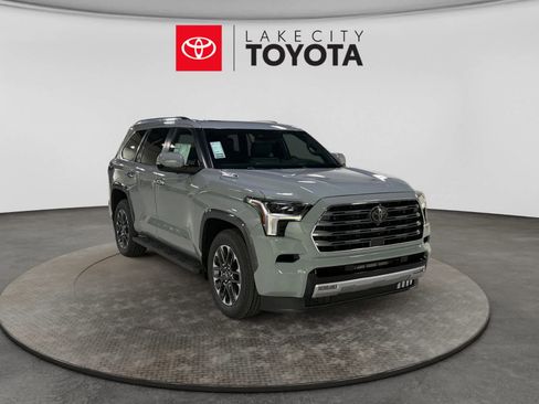 New 2026 Toyota Sequoia Limited AWD/4WD image 9