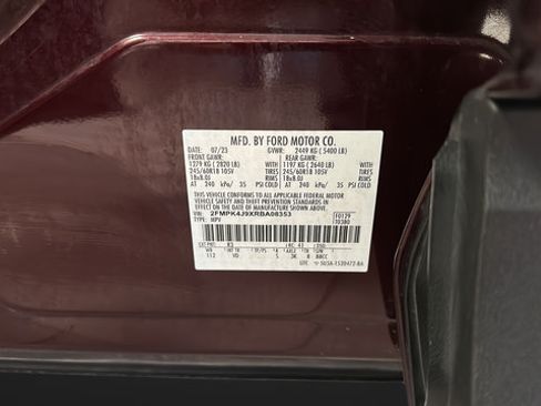 Used 2024 Ford Edge SEL w/ Convenience Package AWD/4WD image 27