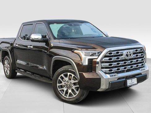 Used 2025 Toyota Tundra 1794 Edition AWD/4WD image 2