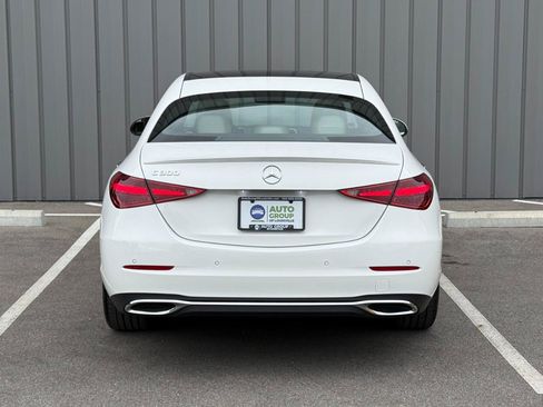 Used 2025 Mercedes-Benz C 300 Sedan w/ Exclusive Trim Package image 7