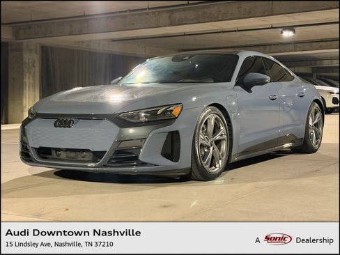 Certified 2024 Audi e-tron GT Premium Plus w/ Executive Package AWD/4WD image 1
