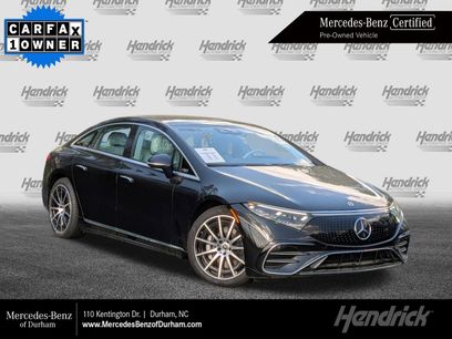 Certified 2023 Mercedes-Benz EQS 450+ Sedan