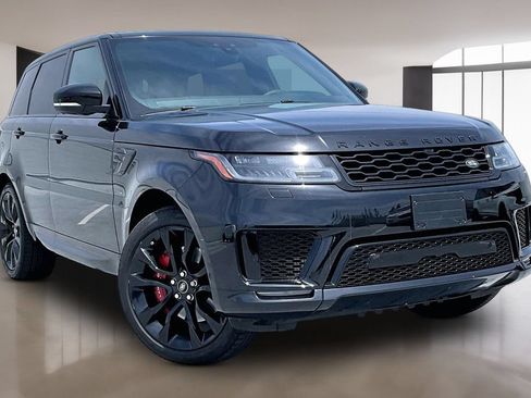 Certified 2022 Land Rover Range Rover Sport HST AWD/4WD image 3