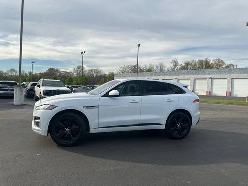 Used 2018 Jaguar F-PACE R-Sport AWD/4WD image 8