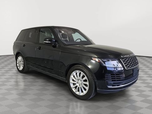 Used 2018 Land Rover Range Rover HSE AWD/4WD image 2
