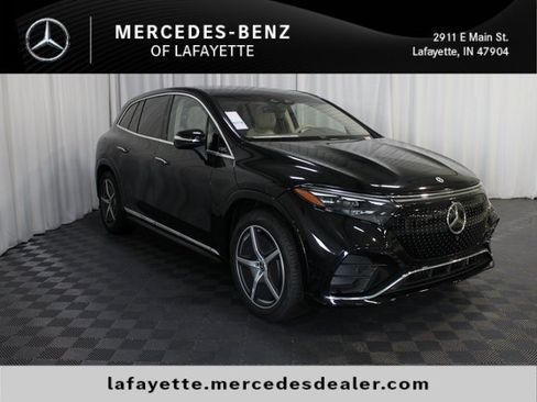 Used 2023 Mercedes-Benz EQS 580 4MATIC SUV image 1