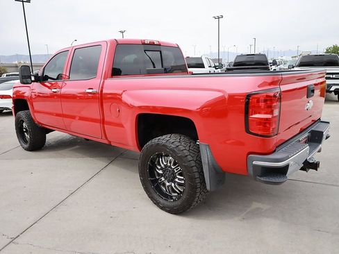 Used 2015 Chevrolet Silverado 3500 LTZ w/ Duramax Plus Package image 4