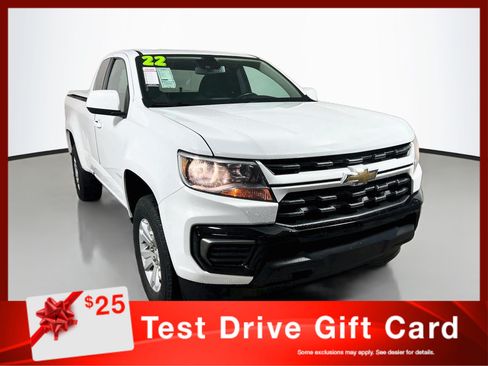 Used 2022 Chevrolet Colorado LT w/ Fleet Safety Package RWD image 1