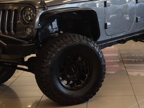 Used 2016 Jeep Wrangler Unlimited Sport w/ Quick Order Package 24S AWD/4WD image 10