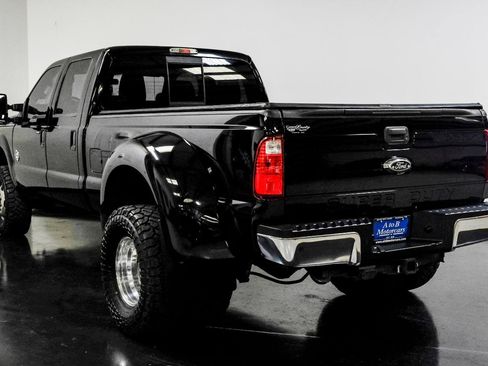 Used 2016 Ford F350 Lariat w/ Lariat Ultimate Package AWD/4WD image 12