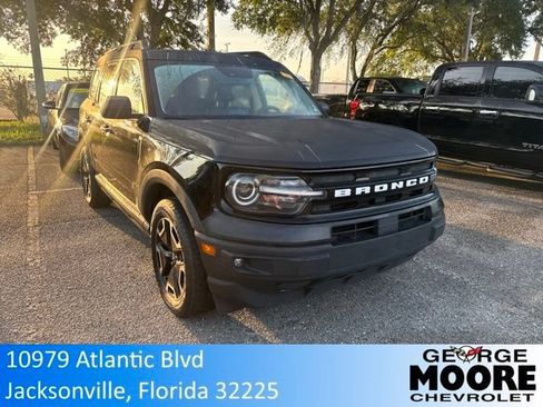 Used 2021 Ford Bronco Sport Outer Banks w/ Outer Banks Package (96D) AWD/4WD image 1