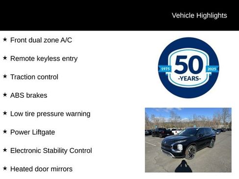 Used 2022 Mitsubishi Outlander SE image 5