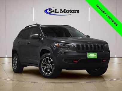 Certified 2020 Jeep Cherokee Trailhawk w/ Cold Weather Group