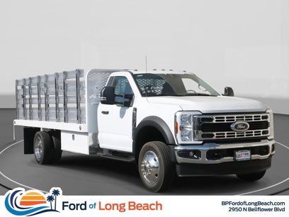 New 2024 Ford F550 2WD Regular Cab Super Duty