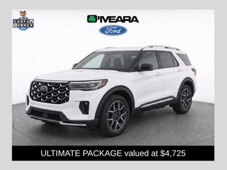 Used 2025 Ford Explorer Platinum w/ Ultimate Package AWD/4WD 360° Tour
