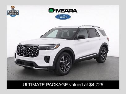 Used 2025 Ford Explorer Platinum w/ Ultimate Package