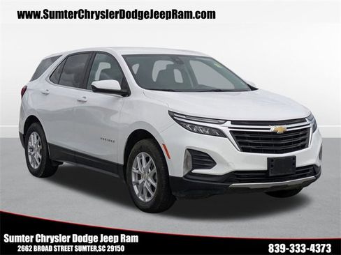 Used 2022 Chevrolet Equinox LT image 1