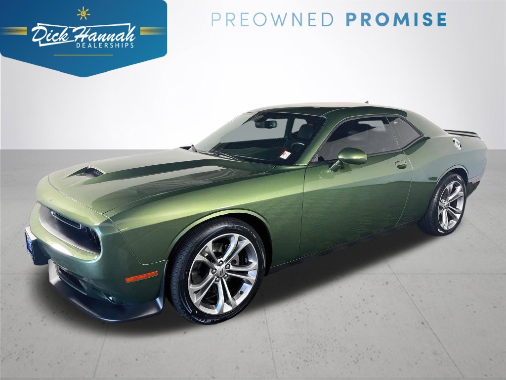 Used 2020 Dodge Challenger GT w/ Plus Package RWD image 1