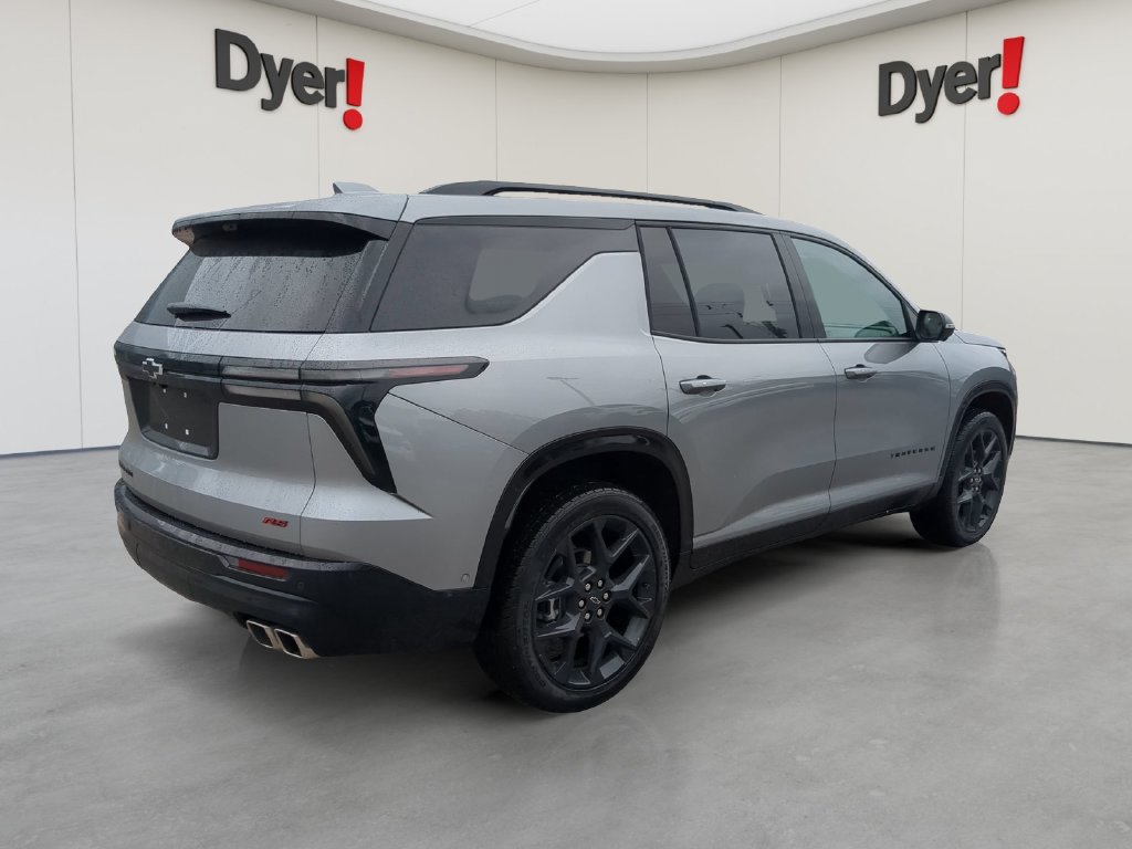 Certified 2024 Chevrolet Traverse RS AWD/4WD image 4