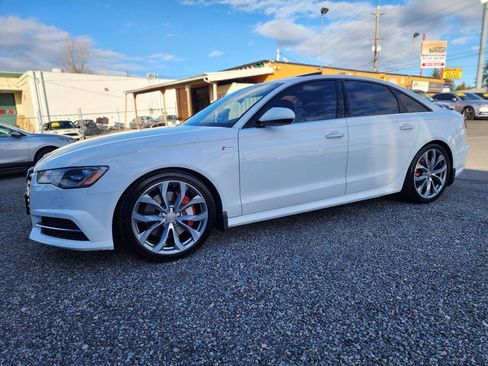 Used 2016 Audi A6 3.0T Premium Plus w/ S Line Sport Package image 11