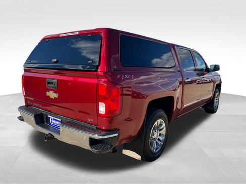 Certified 2018 Chevrolet Silverado 1500 LTZ w/ LTZ Plus Package AWD/4WD image 6