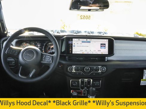 New 2026 Jeep Wrangler Willys image 18