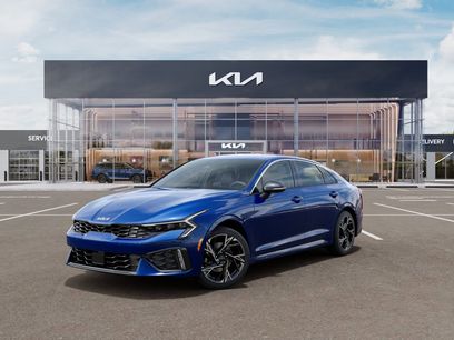 New 2026 Kia K5 GT-Line