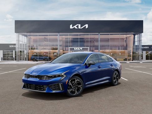 New 2026 Kia K5 GT-Line AWD/4WD image 1